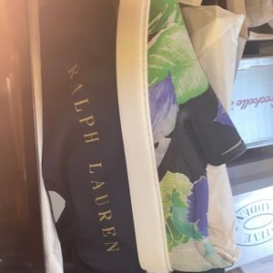 Brand new purple label polo shoes